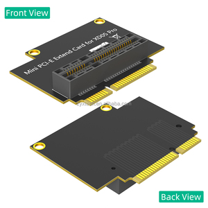 <span class=keywords><strong>Tarjeta</strong></span> Extensora Mini <span class=keywords><strong>PCI</strong></span>-E para XD05 Pro, Extensión en Ángulo Recto <span class=keywords><strong>de</strong></span> 90 Grados, Integridad <span class=keywords><strong>de</strong></span> Señal <span class=keywords><strong>de</strong></span> Alta Velocidad para Diseños Compactos - Product Image 2