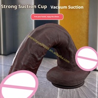 Fournisseur en gros de jouets pour adultes en silicone liquide, texture réaliste extra longue et très rugueuse, pour couples, OEM, dildo personnalisé pour boutique pour adultes