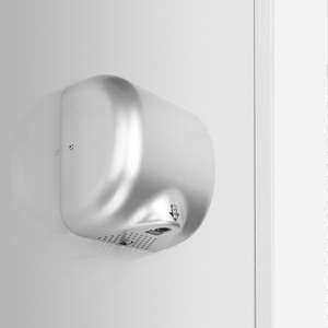 Sèche-mains électrique commercial à haute vitesse, sèche-mains automatique à jet rapide pour toilettes, hôtel - Product Image 2