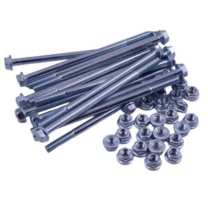 Tornillos Largos Hexagonales con Brida M6*115 para Generador de Vehículos, Paquete de 100 Piezas, Clips de Fijación Automotriz, Tornillos y Tuercas para Equipos de Vehículos - Product Image 3