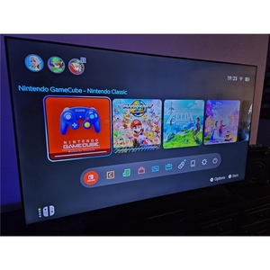 Consola <span class=keywords><strong>Switch</strong></span> 2 con <span class=keywords><strong>Mario</strong></span> Kart, Portátil, 256 GB <span class=keywords><strong>de</strong></span> Almacenamiento, Sistema Operativo Android 15, Batería <span class=keywords><strong>de</strong></span> 4000 mAh, Pantalla Táctil, Wi-Fi, Retro, 10000 <span class=keywords><strong>Juegos</strong></span> Integrados - Product Image 3