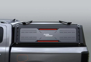 Capote de camionnette légère en aluminium et acier pour Hilux / Tacoma / Dodge Ram / <span class=keywords><strong>Amarok</strong></span> / Tundra / F150 - Product Image 5