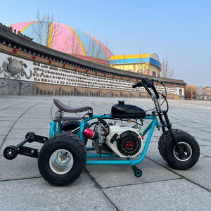 Mini Moto Personalizada 2025, 212cc, 7.5hp, 4 Tiempos, <span class=keywords><strong>a</strong></span> Gasolina, con Transmisión por Cadena, Freno Hidráulico, Velocidad Máxima de 60 km/h, <span class=keywords><strong>Go</strong></span> <span class=keywords><strong>Kart</strong></span> Todoterreno - Product Image 1