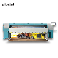 Plusjet rouleau à rouleau extérieur Pour Alpha 4 pcs Drop on demand piezo 1024HG-L Têtes d'impression FY-3200AT PLUS H4 Solvent Printer