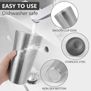 6oz Ice Buster 304 Stainless Steel Vacuum <b>Insulated</b> Cup - Product Image 5