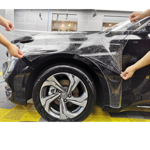 Paint Protection Film Roll TPU PPF <b>Clear</b> High <b>Gloss</b> Self Healing Anti Scratch 6.5mil 7.5mil 8.5mil Automotive Car Protection - Product Image 2