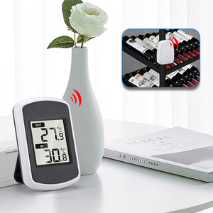 Appareils électroménagers nouveau Rohs maison maison chine boîtier 433Mhz sans fil mur petit Portable numérique Mini thermomètre extérieur Mini - Product Image 5