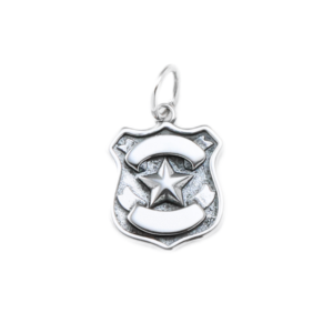 Breloques en argent S925 <span class=keywords><strong>James</strong></span> Avery : sceau du Texas, ours en peluche, cornichon, popcorn, maison, « Shine Your Light », badge religieux - Product Image 5