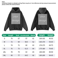 QIANXI Sweat à capuche délavé style sombre avec imprimé ange noir en coton, impression personnalisée de niche, coupe épaules tombantes, hiver