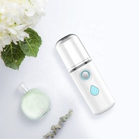 Mini vaporisateur facial électrique hydratant pour soins de beauté mignon 2020, vaporisateur nano pour le visage, mini vaporisateur d'eau, instrument de réhydratation