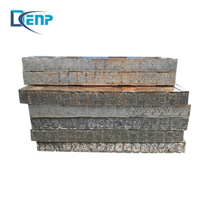 Maßgefertigte Hochwertige Hochchrom CR28 Gussteile Keramik-Einsatz-Druckstange für Prallbrecher-Ersatzteile - Product Image 4