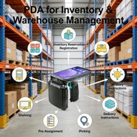 Paquete de Software de Inventario F9826 +, Software WMS de Seguimiento en Tiempo Real, Escáner de Código de Barras, Tomada de Inventario Rápida, Control de Inventario Preciso
