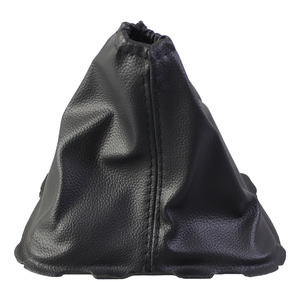 Toyota Gear <b>Shift</b> <b>Knob</b> Cover Pu Leather Black 5 Speed 6 Speed Car Accessory - Product Image 1