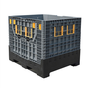 Heavy Duty Collapsible Plastic Pallet Box