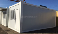 Conteneur de maisons préfabriquées, abri modulaire, récipients