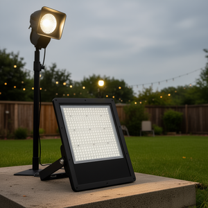 Projecteur LED Dimmable Altive 200W Noir, Éclairage Extérieur - Product Image 3