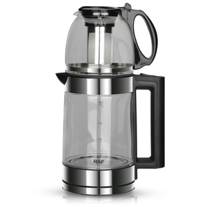 1.8L Turkish <b>Tea</b> <b>Maker</b> Double Function Composite Hot Water Pot Samovar Water Boiler Electric Glass Kettles - Product Image 1