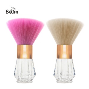 Belifa - Envase Dispensador de Maquillaje, <span class=keywords><strong>Cosméticos</strong></span>, Rubor Corporal Grande, Recargable, Envase Vacío para Polvos Sueltos con Brocha - Product Image 1