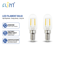 Ampoule LED T8 économique 2W E12 5000K 250lm CRI>80 Lumière du jour pour éclairage intérieur Vente en gros Certifiée CE/ETL/RoHS