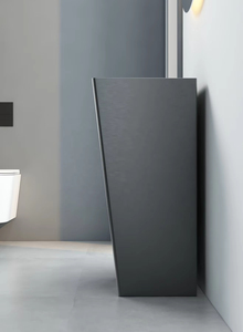 Lavabo Rectangular <span class=keywords><strong>de</strong></span> Acero Inoxidable Negro Hecho a Mano <span class=keywords><strong>de</strong></span> Lujo HG, Alta Calidad al por Mayor para Baños, Aseos y <span class=keywords><strong>Villas</strong></span> - Product Image 3