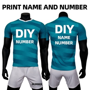 Popular customized youth football jersey with high quality and cheap price - Product Image 3