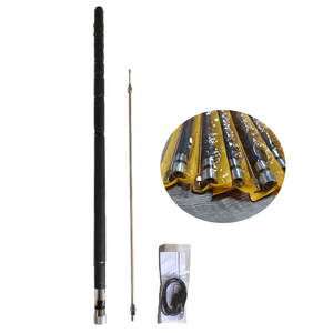 Antena de Coche Ajustable de 3-50mhz HF de Banda Ancha, Antena Móvil para Radioaficionados con PL259 - Product Image 1