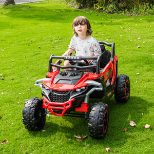 Nouveau modèle de voiture électrique tout-terrain à quatre roues en plastique ABS pour enfants, jouet télécommandé à batterie pour garçons et filles de 2 à 4 ans - Product Image 4