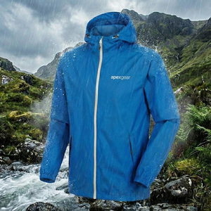 سترة مقاومة للماء <span class=keywords><strong>3</strong></span> في 1 للجنسين، مريحة وعصرية، صديقة للبيئة، مع غطاء للرأس، معطف واقٍ من المطر قابل للتنفس - Product Image 1