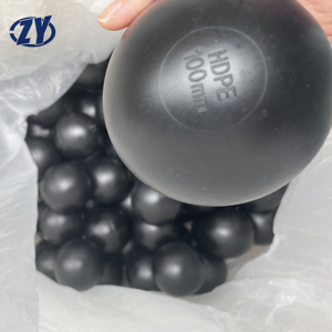 แผ่นคลุมบ่อ HDPE สีดำ ทนรังสียูวี ขนาด 50 มม./100 มม. สำหรับป้องกันการระเหยของน้ำในทะเลสาบ พร้อมบริการตัดตามขนาด - Product Image 6