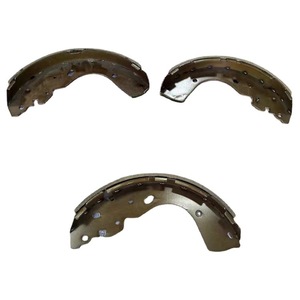 Zapatas de Freno Traseras para Ford Ranger Mazda BT50 UCYR 24 38Z UCYR 26 38Z, Bajo Contenido Metálico, Repuestos Nuevos - Product Image 1
