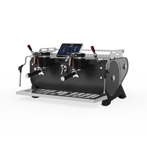 Máquina de Espresso Semiautomática Comercial con Caldera de Acero Inoxidable, 9 Bares, Pantalla de Datos de Extracción en Tiempo Real que Garantiza una Consistencia - Product Image 3