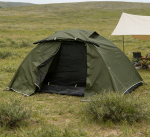 Tente de randonnée ultralégère pour 2-3 personnes, 2,1 kg, imperméable, compacte, installation rapide, tente de <span class=keywords><strong>camping</strong></span> en plein air - Product Image 4