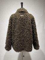 Manteau d'hiver pour femme en fausse fourrure, doux et moelleux, style Teddy Bear, chaud, décontracté, col rabattu, coupe ample, vêtement d'extérieur en fourrure