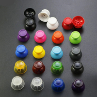 Manette analogique 3D pour manette PS5, état neuf, tête de joystick en plastique en forme de champignon, remplacement de la manette, capuchons de joystick