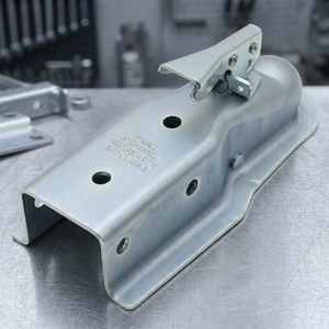 Conector de Barra de <span class=keywords><strong>Remolque</strong></span> de Alta Resistencia de 5000 LBS, Conector de Acero Duradero para Camioneta SUV, Resistente a la Corrosión con Recubrimiento en Polvo - Product Image 5