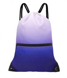 210D Polyester <b>Drawstring</b> Backpack Wholesale Custom Travel <b>Drawstring</b> <b>Bag</b> Promotional <b>Kids</b> Custom Shop <b>Drawstring</b> <b>Bag</b> Sport - Product Image 2