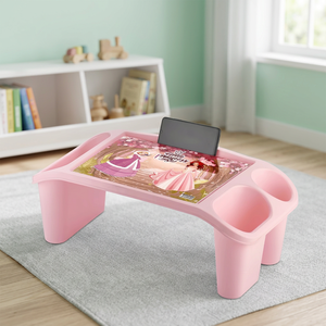 CATEEM Princess Patterned European Design Plastic Multi-Compartment Table Babies Kids Flexible Reusable Sustainable Heat - Product Image 2