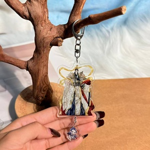 Pendentif clé en acrylique personnalisé OEM/ODM avec tous les personnages de l'anime chinois <span class=keywords><strong>Tian</strong></span> <span class=keywords><strong>Guan</strong></span> <span class=keywords><strong>Ci</strong></span> <span class=keywords><strong>Fu</strong></span> – Cadeau pour lecteur d'anime - Product Image 6