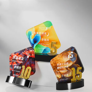 Op maat gemaakte kristallen award voor personeelsbeloning en verkoopcompetitie - Product Image 2