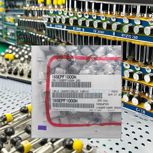 Nuevo Produttore Lotto 200 Pezzi 1000mF 16V Capacitore Elettrolitico en Alluminio 16SEPF1000M en Magazzino en Italia - Product Image 2