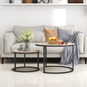 Scrivania in legno in <span class=keywords><strong>stile</strong></span> <span class=keywords><strong>industriale</strong></span> con <span class=keywords><strong>tavolino</strong></span> in metallo per soggiorno o mobili per la casa dalla fabbrica di stoccaggio - Product Image 2
