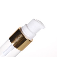 Ru Star Travel menggunakan botol sampel parfum kaca borosilikat Diameter 22mm dengan semprotan pompa