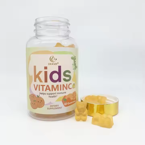 Caramelo de goma multivitamínico para niños y adolescentes sin azúcar OEM con probióticos y vitamina C 2 por día 60 unidades para la salud intestinal - Product Image 5
