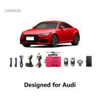 Système de démarrage à distance PKE pour Audi TT, démarrage par bouton-poussoir, démarrage sans clé, installation facile, pas de programmation requise.