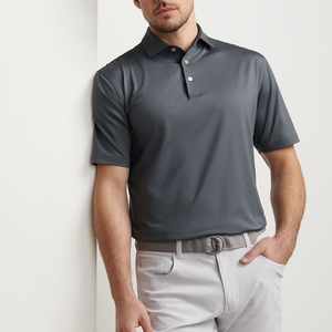 100% Cotton Plain Solid <strong>Polo</strong> <strong>Shirts</strong> Custom Logo Breathable Oversized High Quality Short Sleeve Casual OEM S-<strong>3XL</strong> T <strong>Shirt</strong> for <strong>Men</strong> - Product Image 6