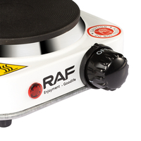Plaque chauffante simple RAF, appareil électroménager de cuisine, mini plaques chauffantes multifonctions, température réglable, plaque chauffante 500W