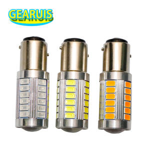 Luz LED Estroboscópica Intermitente 1157 Bay15d para Coche 12V, 33 SMD 5630 5W, Luz de Giro, Luz de Freno, DRL, 12V-20V - Product Image 1