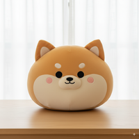 Jouet en peluche personnalisé de conception unique en forme de Corgi confortable et mignon adapté comme cadeau ou pour la collection