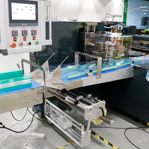 Tự động ngang trái cây và rau Pouch máy bao bì gối bao bì cho thực phẩm tươi sống và chức năng làm đầy - Product Image 4