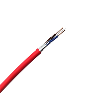 Cable Ignífugo HOTION, Cable Eléctrico Resistente al Fuego de 2 Núcleos, 1.5mm 2.5mm 18AWG 16AWG